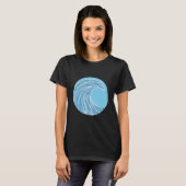 Wave Line Style T-Shirt (Vorne ganz)