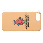 Wave Little Miss Scatterbrain Case-Mate iPhone Hülle (Rückseite (Horizontal))