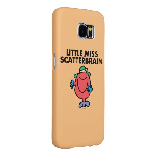 Wave Little Miss Scatterbrain Case-Mate Samsung Galaxy Hülle (Rückseite/rechts)