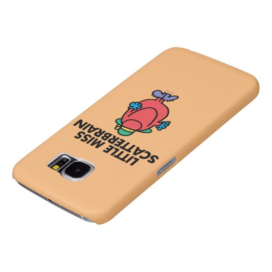 Wave Little Miss Scatterbrain Case-Mate Samsung Galaxy Hülle (unten)