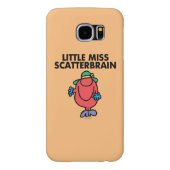 Wave Little Miss Scatterbrain Case-Mate Samsung Galaxy Hülle (Rückseite)