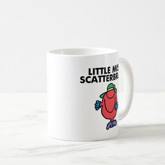 Wave Little Miss Scatterbrain Kaffeetasse (VorderseiteRechts)
