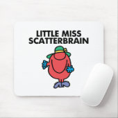 Wave Little Miss Scatterbrain Mousepad (Mit Mouse)