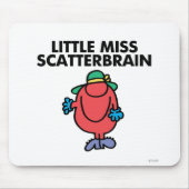 Wave Little Miss Scatterbrain Mousepad (Vorne)