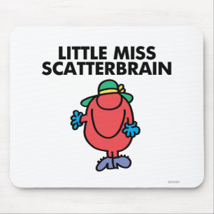 Wave Little Miss Scatterbrain Mousepad