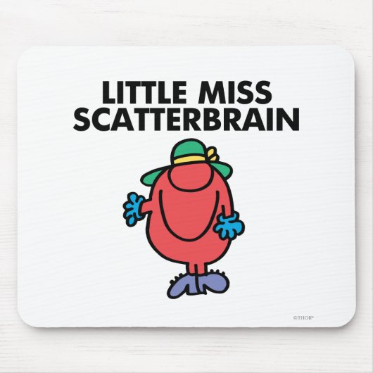 Wave Little Miss Scatterbrain Mousepad (Vorne)