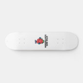 Wave Little Miss Scatterbrain Skateboard (Horizontal)