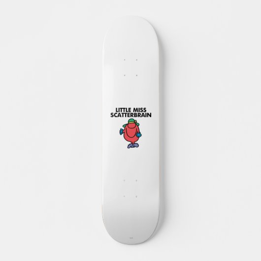Wave Little Miss Scatterbrain Skateboard (Vorne)