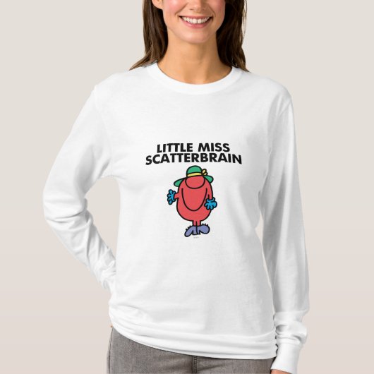 Wave Little Miss Scatterbrain T-Shirt (Vorderseite)