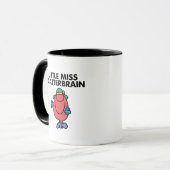 Wave Little Miss Scatterbrain Tasse (Vorderseite Links)