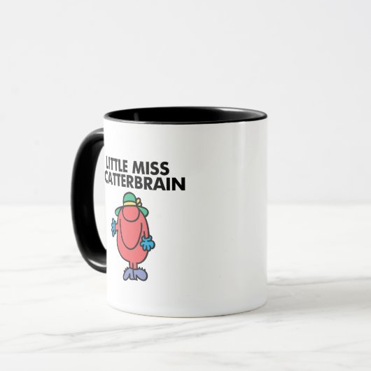 Wave Little Miss Scatterbrain Tasse (Vorderseite Links)