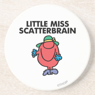 Wave Little Miss Scatterbrain Untersetzer