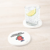 Wave Little Miss Scatterbrain Untersetzer (Seite)