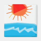 Wave-Magnet Magnet (Vorne)