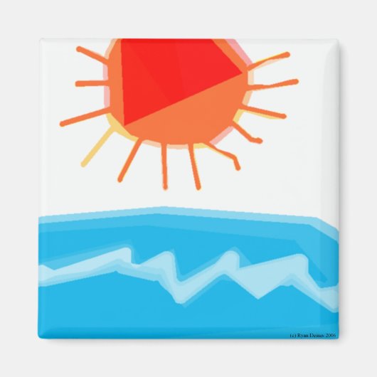 Wave-Magnet Magnet (Vorne)