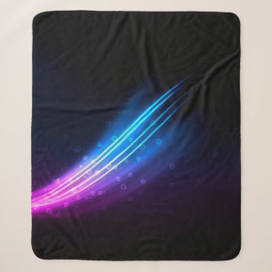 Wave Malerei zeichnend künstlerisch Sherpadecke