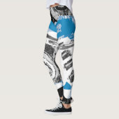 Wave Mechanism – Benutzerdefinierte Leggings (voll (Links)