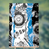 Wave Mechanism – Custom 24" x 36" Acrylic Sign Acrylschild (Neutral)