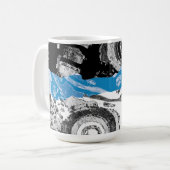 Wave Mechanism – Custom Mug (11 oz, Ceramic, Dishw Kaffeetasse (Vorderseite Links)