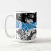 Wave Mechanism – Custom Mug (11 oz, Ceramic, Dishw Kaffeetasse (Links)