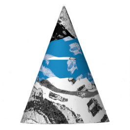 Wave Mechanism – Custom Party Hat (6" Height) Partyhütchen