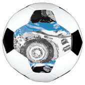 Wave Mechanism – Custom Soccer Ball (Size 5) (Gedreht)