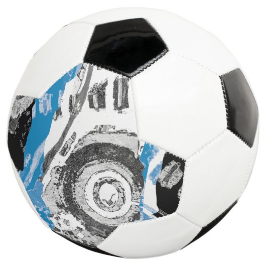 Wave Mechanism – Custom Soccer Ball (Size 5) (Dreiviertel)
