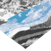 Wave Mechanism – Custom Tablecloth (52" x 70") Tischdecke (Schrägansicht)