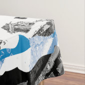 Wave Mechanism – Custom Tablecloth (52" x 70") Tischdecke (Beispiel)