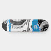 Wave-Mechanismus – Custom Skateboard (7,75" Deck) (Horizontal)