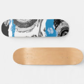 Wave-Mechanismus – Custom Skateboard (7,75" Deck) (Horizontal)