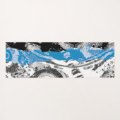 Wave-Mechanismus – Individuelle Yogamatte (60 cm x (Rückseite (Horizontal))