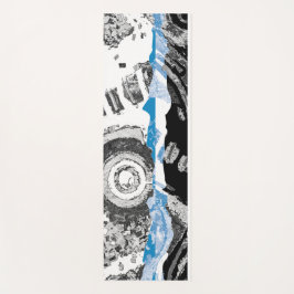 Wave-Mechanismus – Individuelle Yogamatte (60 cm x