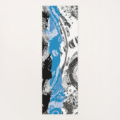 Wave-Mechanismus – Individuelle Yogamatte (60 cm x (Rückseite)