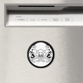 Wave Mond Kaninchen Magnet (In Situ (Geschirrspüler))