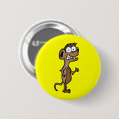 Wave Monkey Button (Vorne & Hinten)