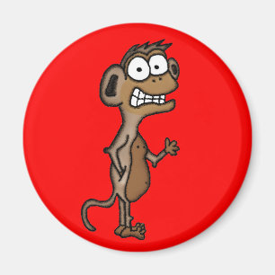 Wave Monkey Magnet