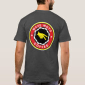 Wave Moto Coffee Garage T - Shirt (Rückseite)