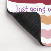 Wave Mouse Pad Mousepad (Ecke)