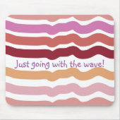 Wave Mouse Pad Mousepad (Vorne)