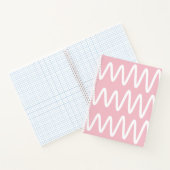 Wave No. 3 - Notebook (Ballet Pink) Notizblock (Innenseite)