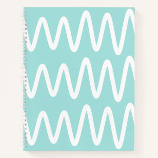 Wave No. 3 - Notebook (Mint) Notizblock
