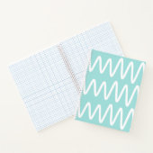 Wave No. 3 - Notebook (Mint) Notizblock (Innenseite)