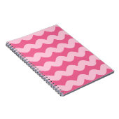 Wave No. 4 - Notebook Notizblock (Rechte Seite)