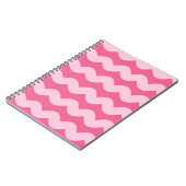 Wave No. 4 - Notebook Notizblock (Linke Seite)