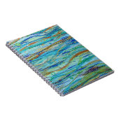 Wave-Notebook Notizblock (Rechte Seite)