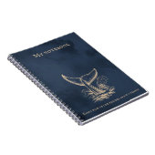 Wave Notebook - Ocean Inspiriert Journal for Notes Notizblock (Rechte Seite)