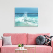 Wave Ocean Scene Blue Sky Beach Dekoration Leinwanddruck (Insitu (Wohnzimmer))