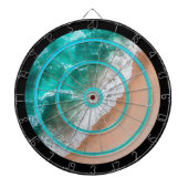 Wave on Sandy Beach Regulation Dartscheibe (vorne)