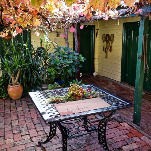 Wave pastellrosa rosa rosa Farbverlauf Blumenbezei Schreibtischunterlage